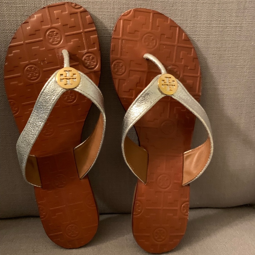 Tory Burch flip flops